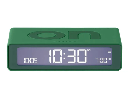 Radio i budzik LEXON Flip Mini Green